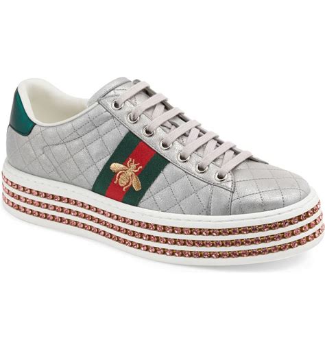 gucci ace sneaker sizing review|Gucci new ace sneakers women's.